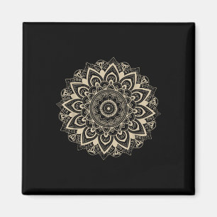 Aimant Clic Mandala Style 86 47 Subtle Anti Trump Resist