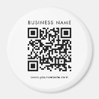 Client Code QR Logo Modèle texte grand