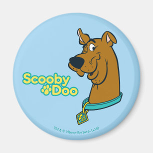Aimant Cligner de l'oeil de Scooby-Doo