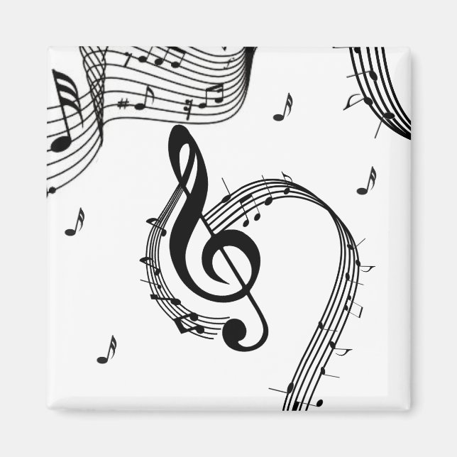 Aimant Climactic G Clef (Devant)