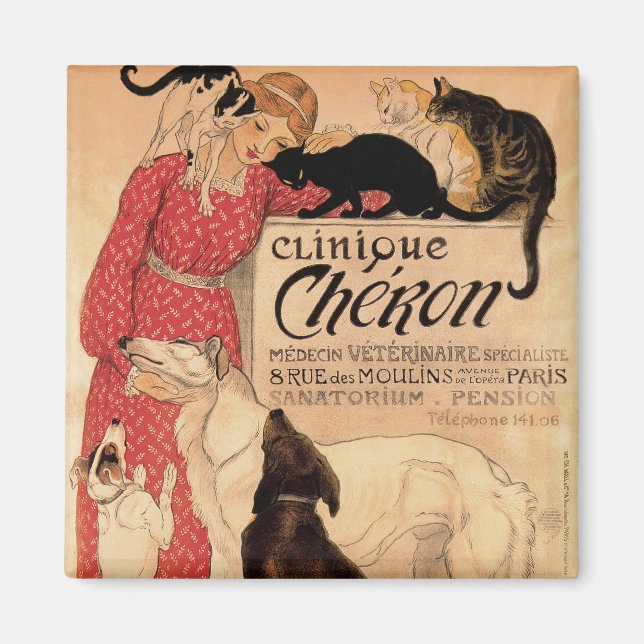 Aimant Clinique Cheron (Devant)