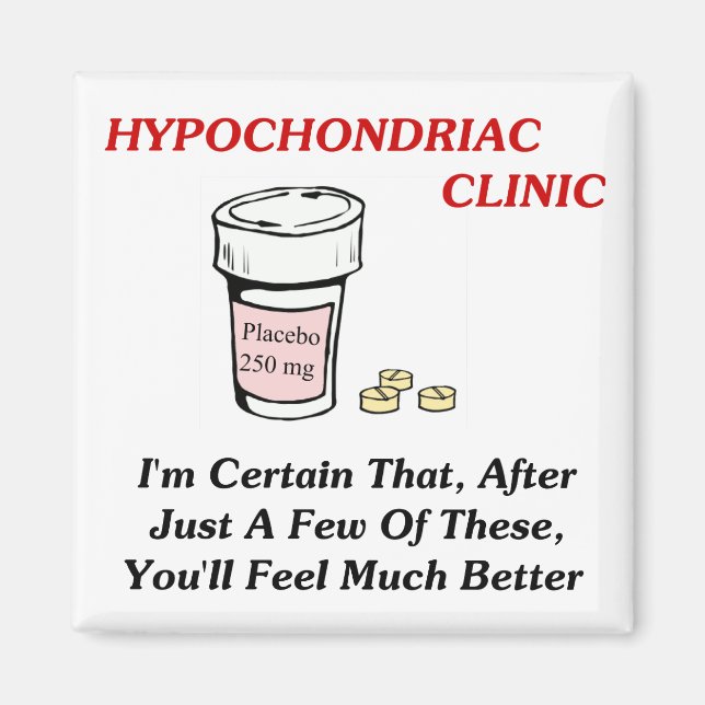 Aimant Clinique Hypochodriaque (Devant)
