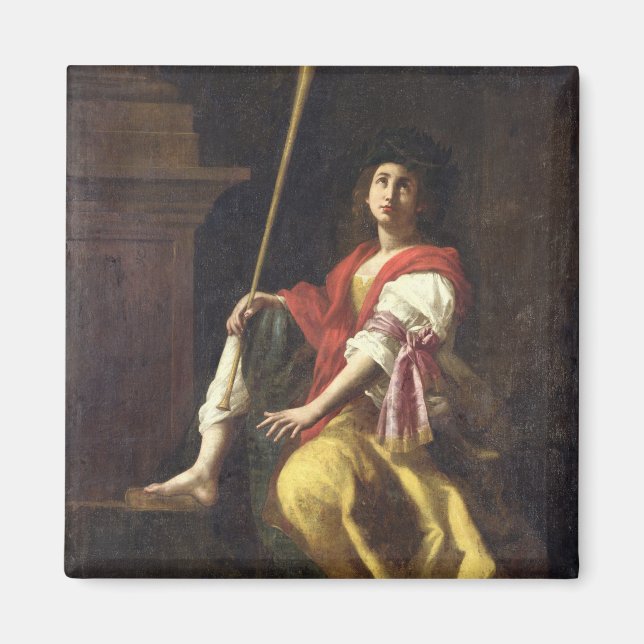 Aimant Clio, Muse of History, 1624 (Devant)