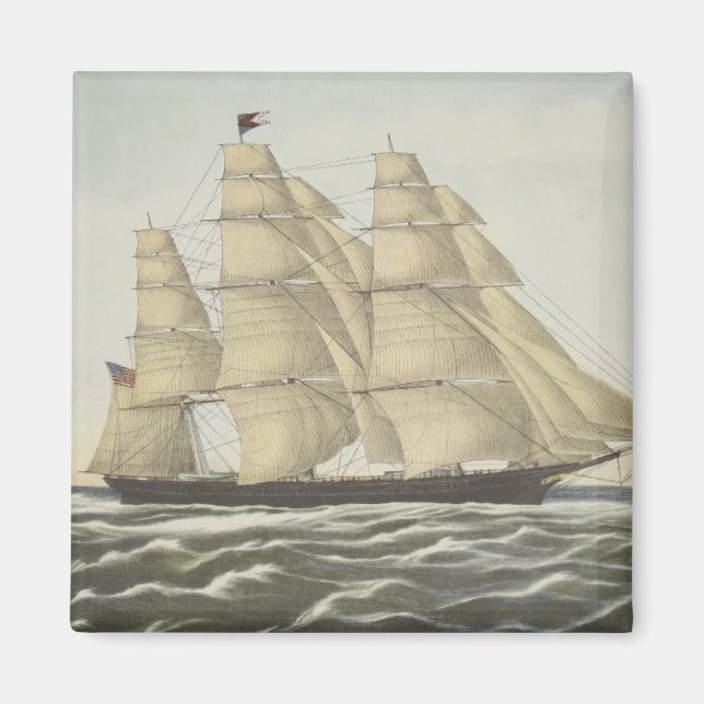 Aimant Clipper Ship (Devant)