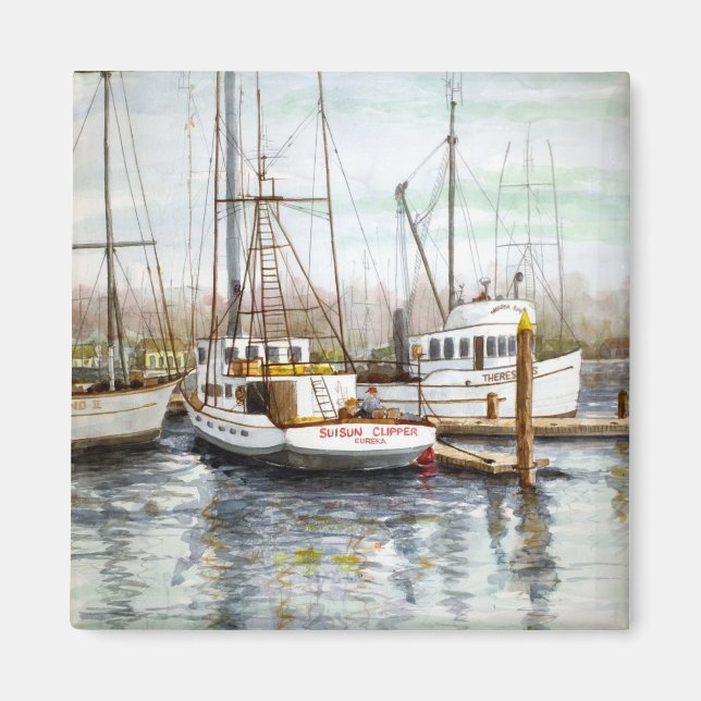 Aimant Clipper Suisun (Devant)