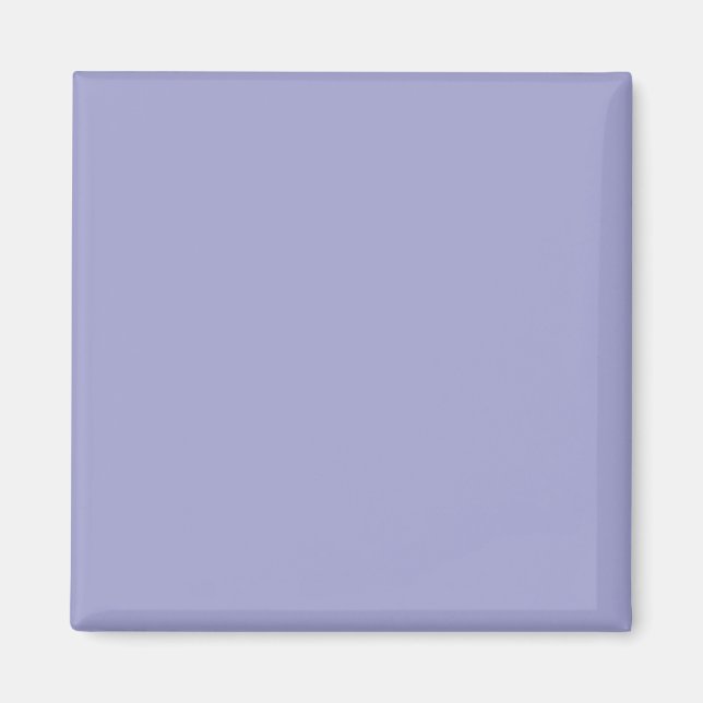 Aimant Cloche bleue (couleur unie)  (Devant)