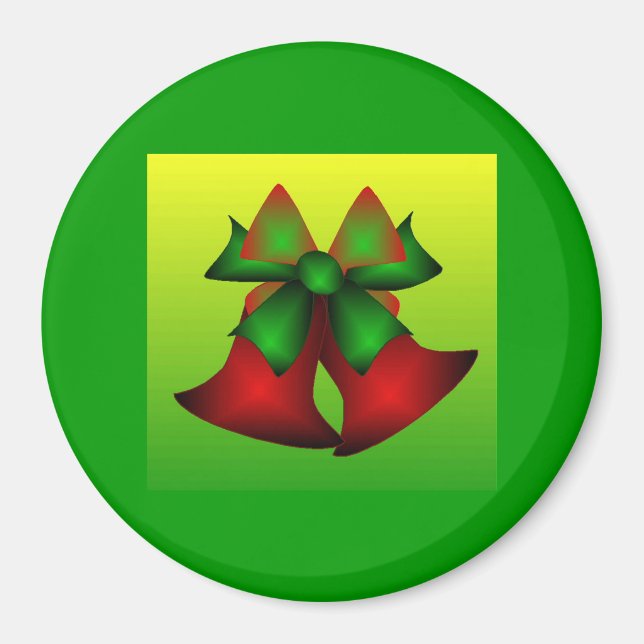 Aimant Cloches de Noël I (Devant)