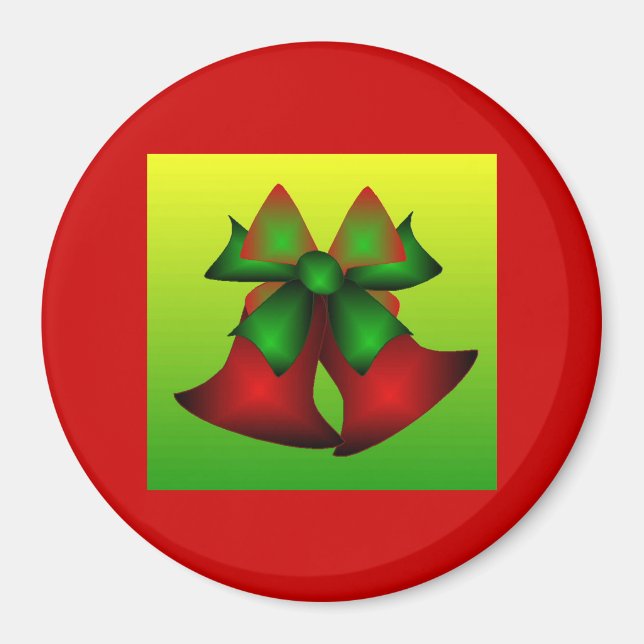 Aimant Cloches de Noël II (Devant)