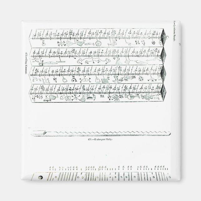 Aimant Clog Almanac (Devant)