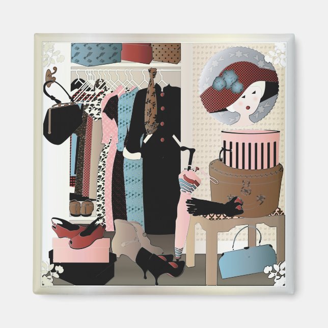 Aimant Closet My Mother (Devant)