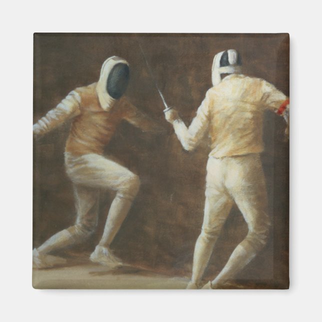 Aimant Clôture (Devant)