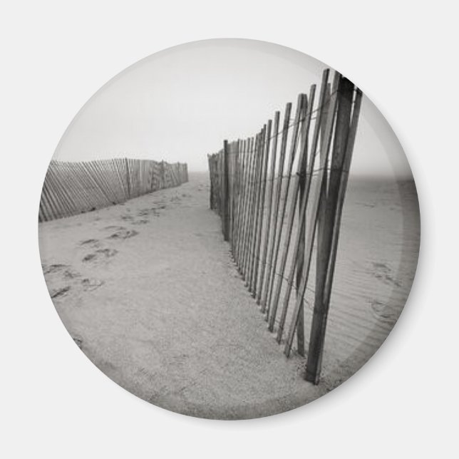 Aimant clôture de sable (Devant)
