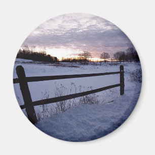 Aimant clôture d'hiver