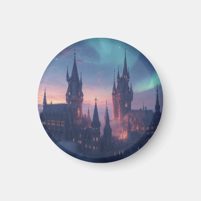 Aimant Cloud City of Light (Devant)