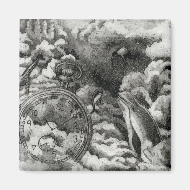 Aimant "Cloudland" (Devant)