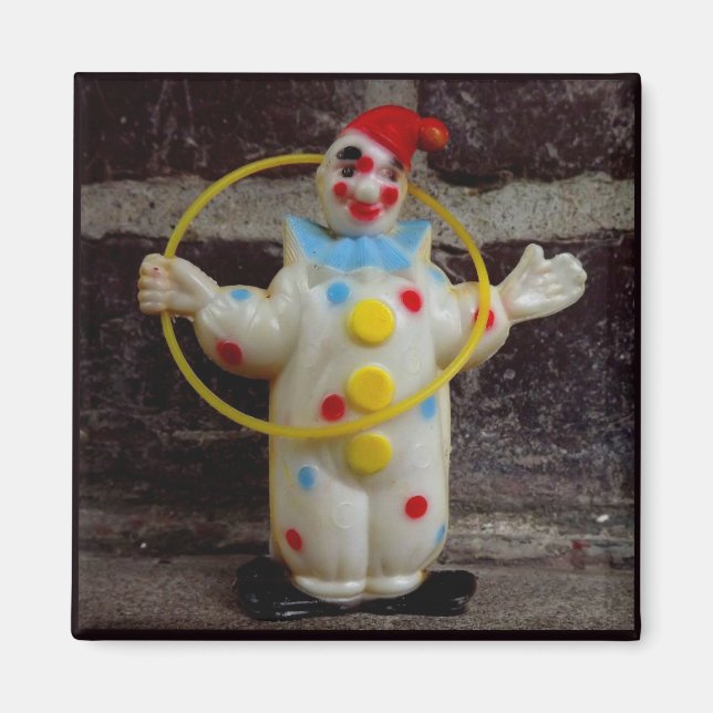 Aimant Clown (Devant)