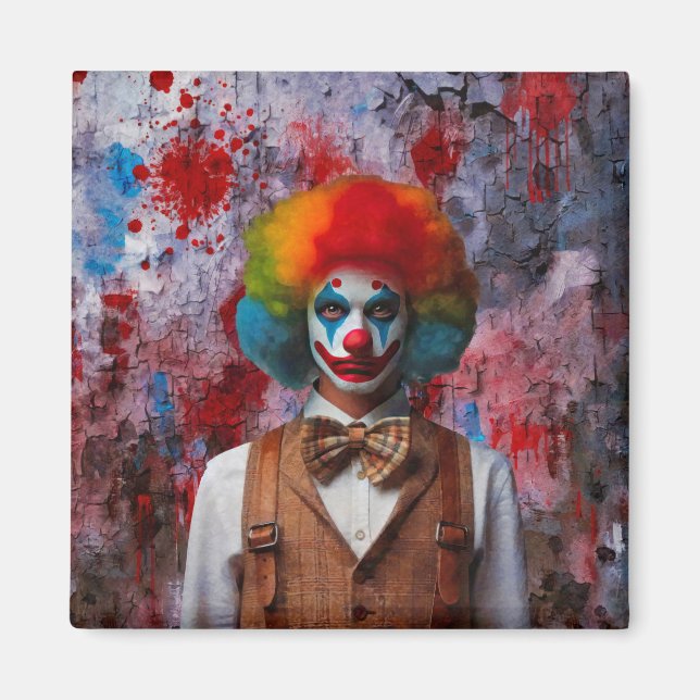 Aimant Clown (Devant)