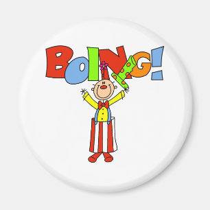 Aimant Clown de Boing