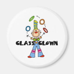 Aimant Clown de classe