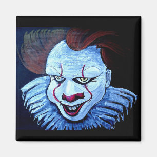 Aimant Clown:Evil