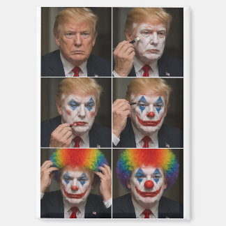 Aimant Clown Trump
