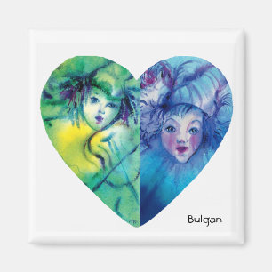 Aimant CLOWNS COLLECTION / Venetian Masquearde Ball