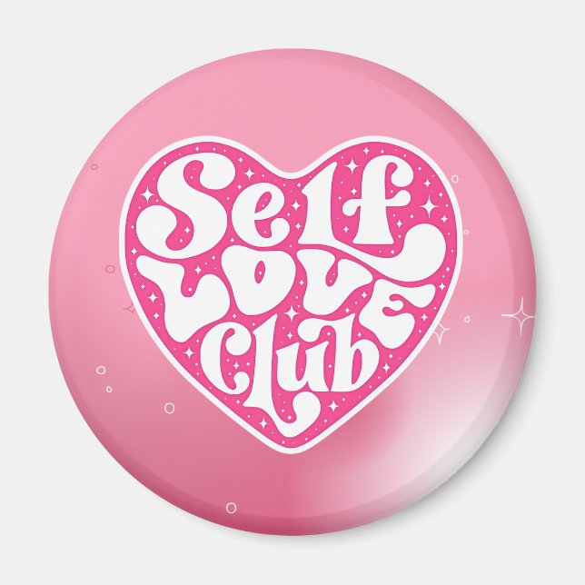 Aimant Club Amour de Soi (Devant)