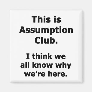 Aimant Club Assomption