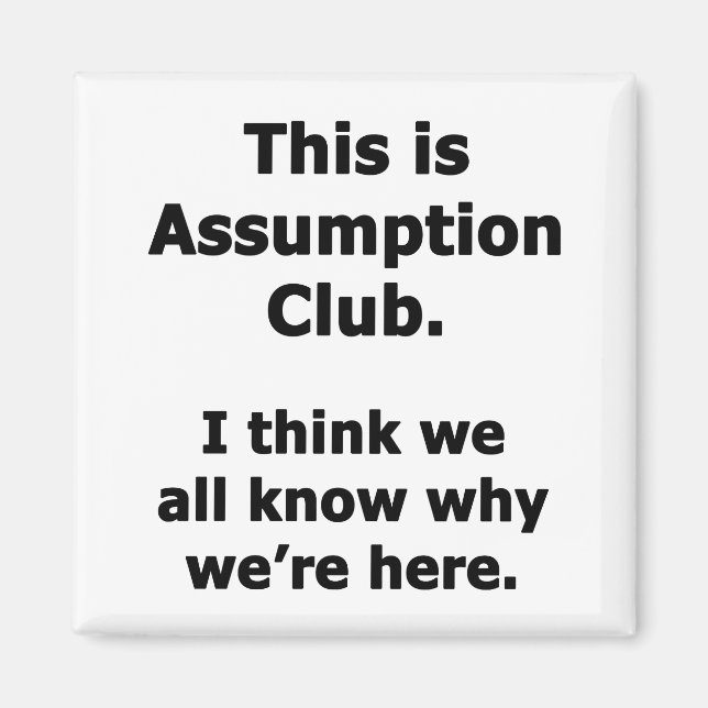 Aimant Club Assomption (Devant)
