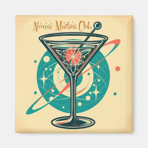 Aimant Club Atomic Martini Espace Âge