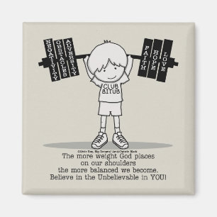 Aimant Club BITUB - Plus équilibré