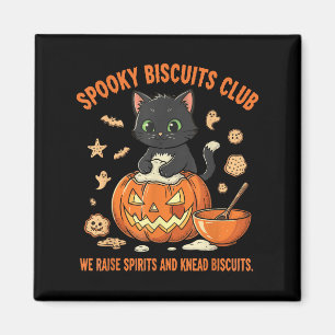 Aimant Club de biscuits effrayants pour chat drôle de pât