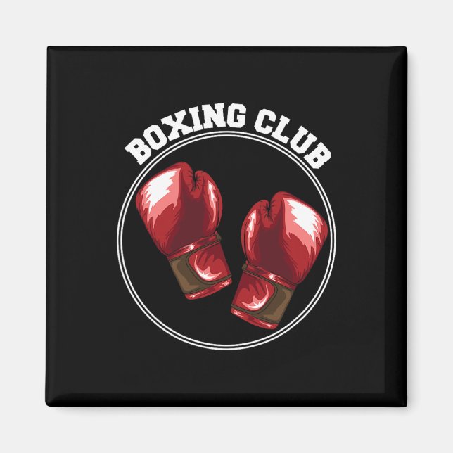 Aimant Club de Boxe  (Devant)