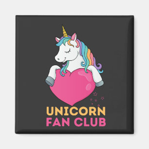 Aimant Club de fans de Unicorn
