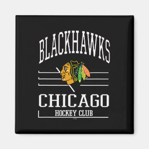 Aimant Club de hockey sur glace Chicago Blackhawks Rouge