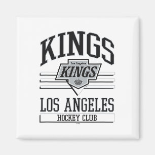 Aimant Club de hockey sur glace Los Angeles Kings Blanc O