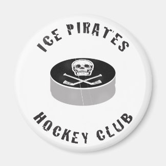 Aimant Club de hockey sur glace Pirates