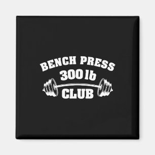 Aimant Club de presse développé couché 300 Lbs Gym muscul