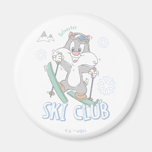 Aimant Club de ski Baby SYLVESTER™