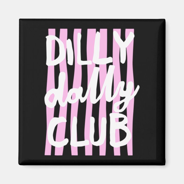 Aimant Club Dilly Dally (Devant)
