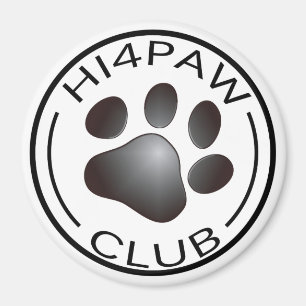 Aimant Club HI4PAW