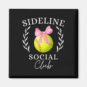 Aimant Club Social de Côté Coquette Maman Douce Soeur Gr