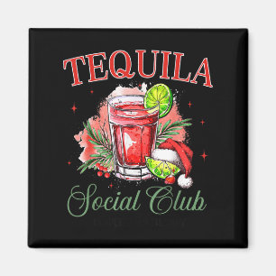 Aimant Club Social de Tequila Queue de Club de Boisson No