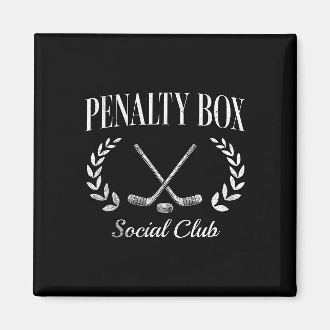 Aimant Club Social Penalty Box  (Devant)
