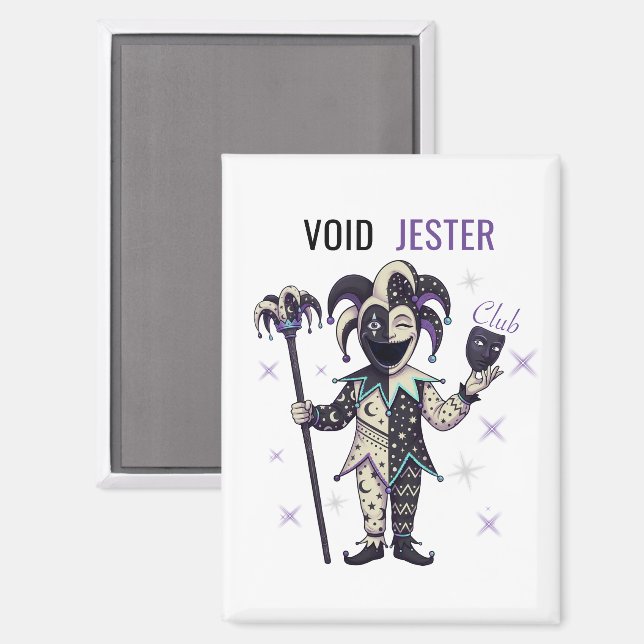 Aimant Club Void Jester (Recto/Verso)