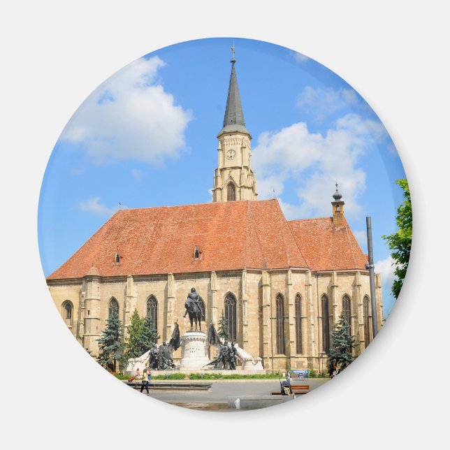 Aimant Cluj Napoca, Roumanie (Devant)