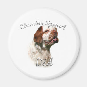 Aimant Clumber Spaniel Papa 2
