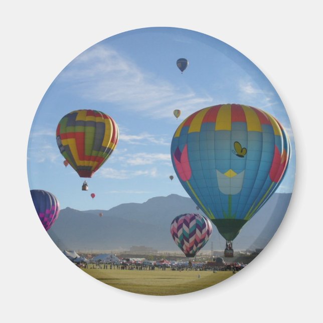 Aimant Cluster de ballons (Devant)