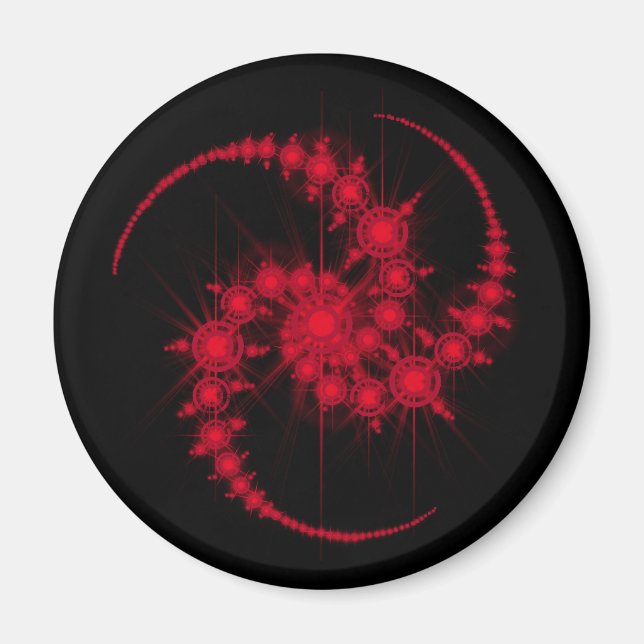 Aimant cluster étoile (Devant)