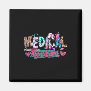 Aimant Cma Médicale Infirmière Infirmière Leopard Stethos